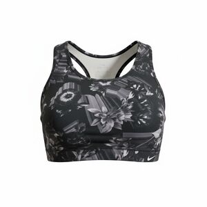 Nike Women's Monochrome Floral Crop Top